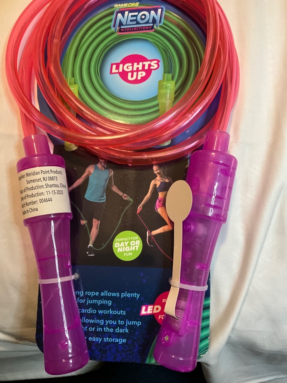 Neon Collection Light Up Jump Rooe - Picture 4 of 7